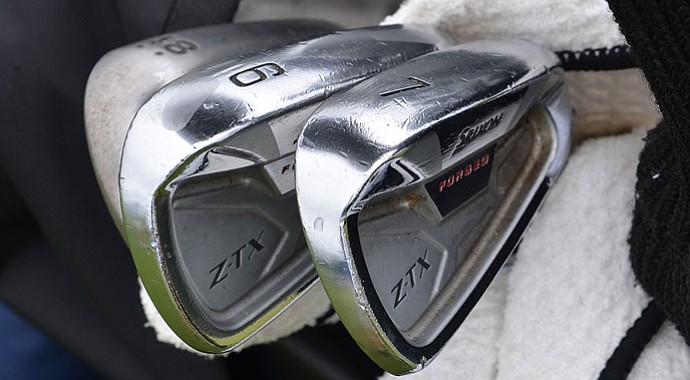 A look inside Graeme McDowell's bag.