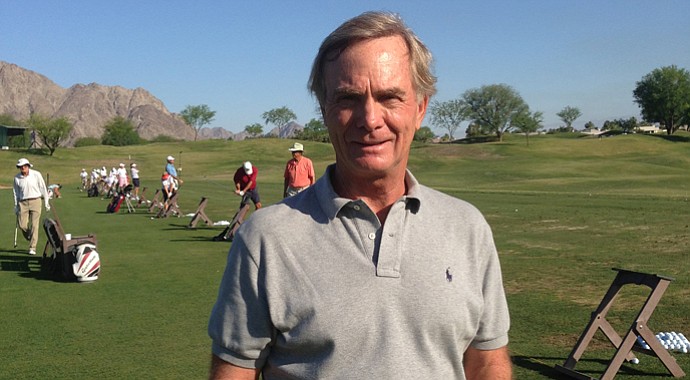 Doug Pool shot a first-round 71 at the Golfweek Senior Amateur at PGA West's Stadium Course.