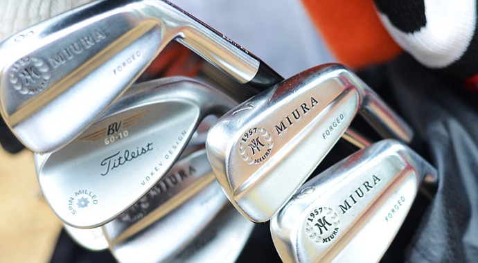 A look inside the bag of Carson Young, the 2013 Junior Invitational champion.