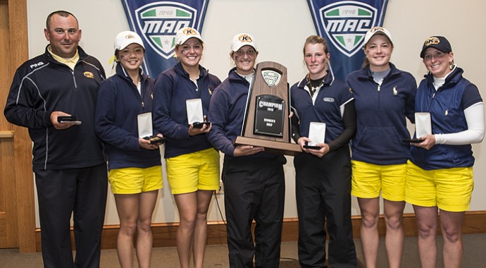 Kent State won its 15th Mid-American Conference title on April 28.