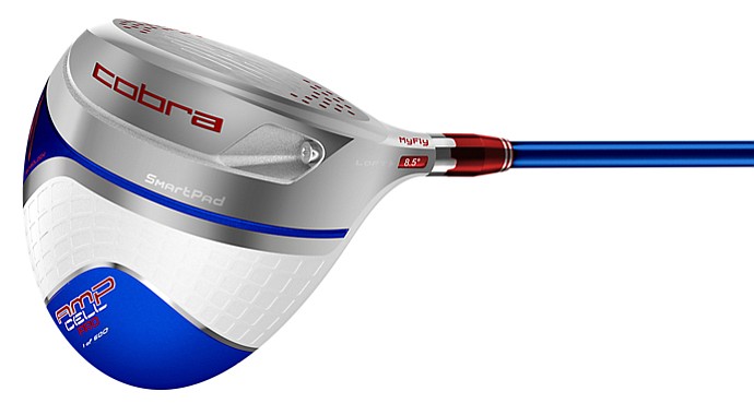 The Cobra AMP CELL Pro driver is a limited edition, U.S. Open-specific driver -- 600 will be sold -- available June 1 at select retailers.