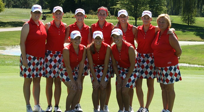 The Detroit women won nine times this season, which ties the total number of program titles in program history.