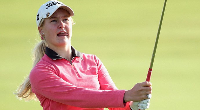 Charley Hull has three second-place finishes on the LET this season.