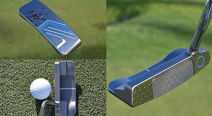 The collaboration between five-time PGA Tour winner Matt Kuchar and putter maker Bob Bettinardi yields two models.