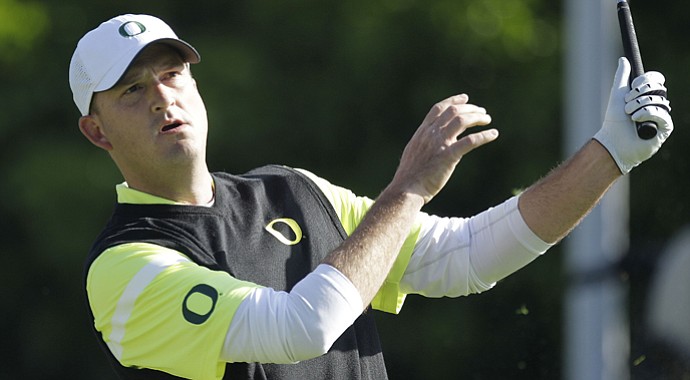 Casey Martin is set to partake in U.S. Open Sectional Qualifying on June 3, potentially a day after he would coach Oregon in the NCAA Championship.