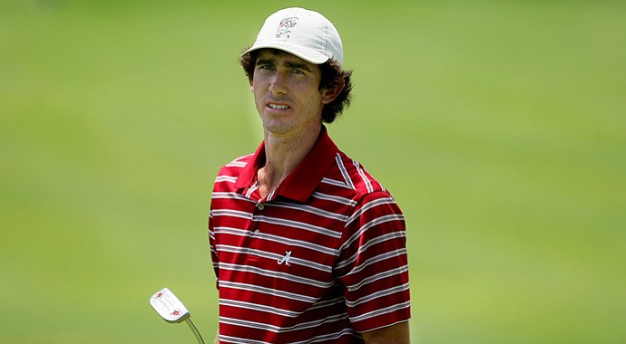 Alabama's Scott Strohmeyer
