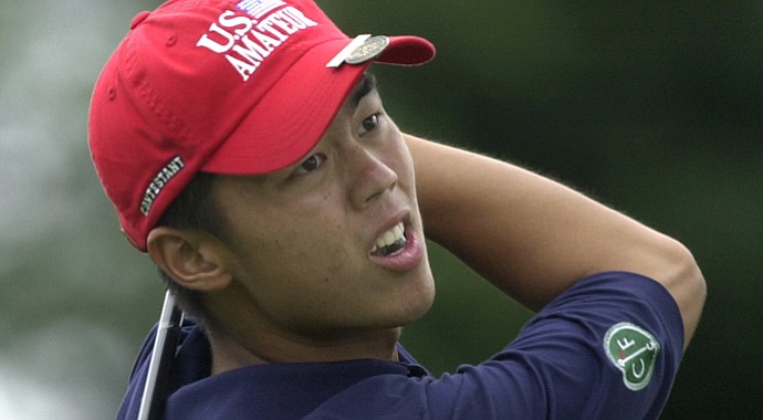 Henry Liaw at the 2002 U.S. Amateur.