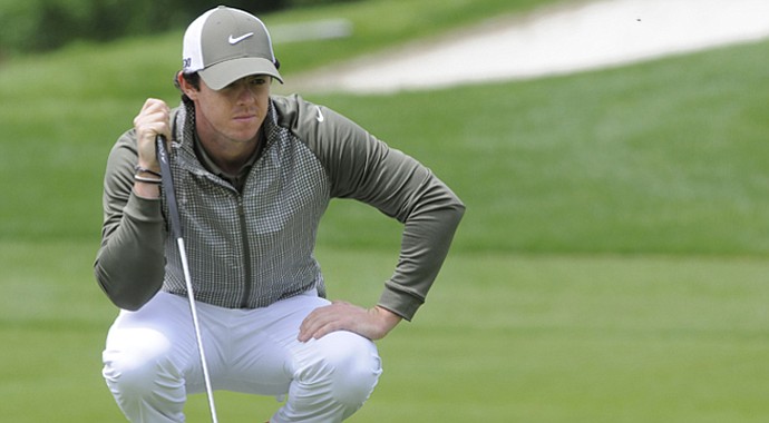 Rory McIlroy has refused to shed any light on his alleged change of management companies.