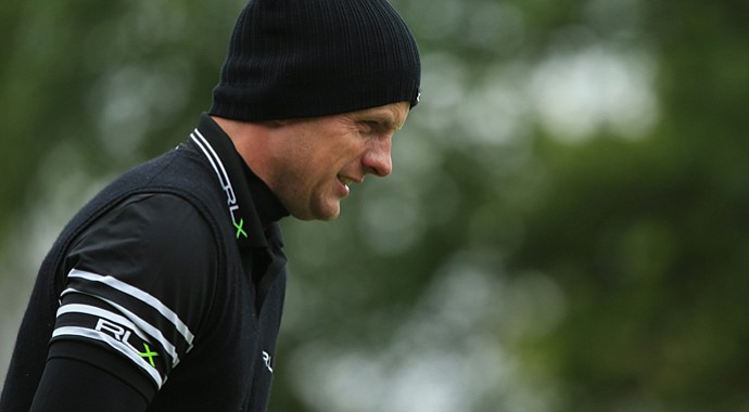 Luke Donald fired a 78 to miss the cut at the BMW PGA Championship on Friday.