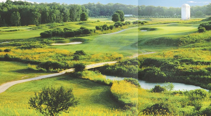 The 18th hole at Union Vale.