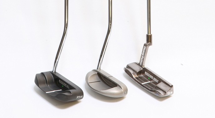 Boccieri's new EL Series putters, each with a 175-gram counterweight along with a 17-inch grip, are designed to mimic the steadiness and repeatability of belly putters – without anchoring.