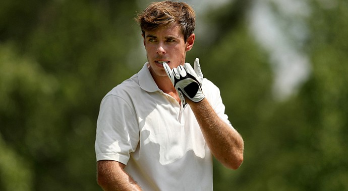 Greg Eason of UCF during the second round of the 2013 NCAA Championship at Capital City Club's Crabapple course.