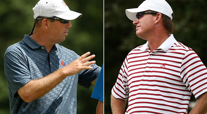 Illinois head coach Mike Small and Alabama head coach Jay Seawell will lead their teams into the NCAA final on Sunday at the Capital City Club in Milton, Ga.