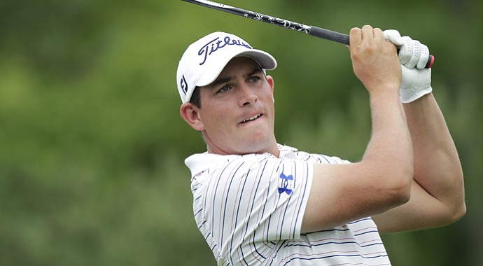 Scott Stallings gained entry into the U.S. Open when Roger Chapman withdrew.