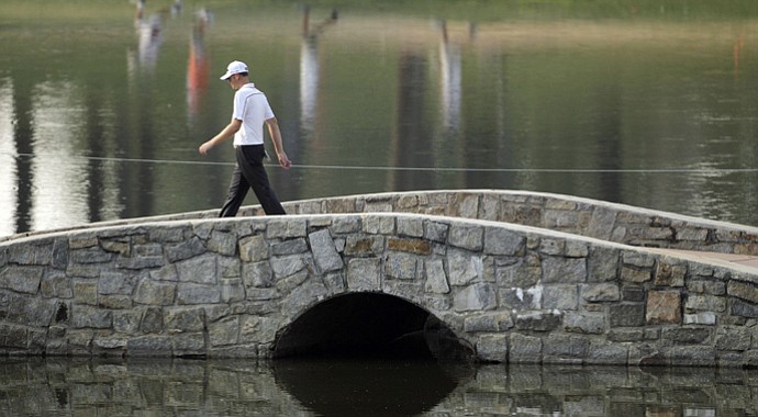 Atlanta Athletic Club also hosted the 2011 PGA Championship.