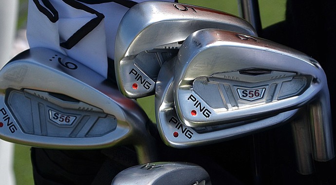 Harris English's Ping irons