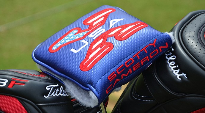 Adam Scott's Scotty Cameron putter cover.