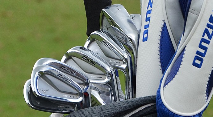 A look inside Luke Donald's bag.