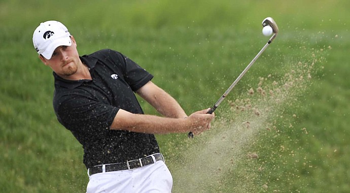Steven Ihm leads the Sunnehanna Amateur by one shot.