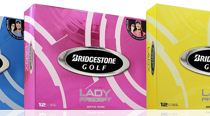 A new Lady Precept ball is coming to market soon – this time under the Bridgestone banner.