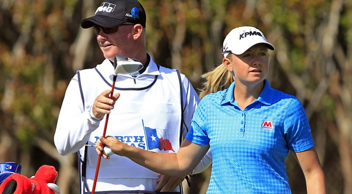 Stacy Lewis, who last won in March, is like a local in Arkansas.