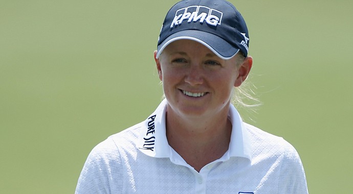 Stacy Lewis finished third in the 2008 U.S. Women's Open and has since vaulted to World No. 2.