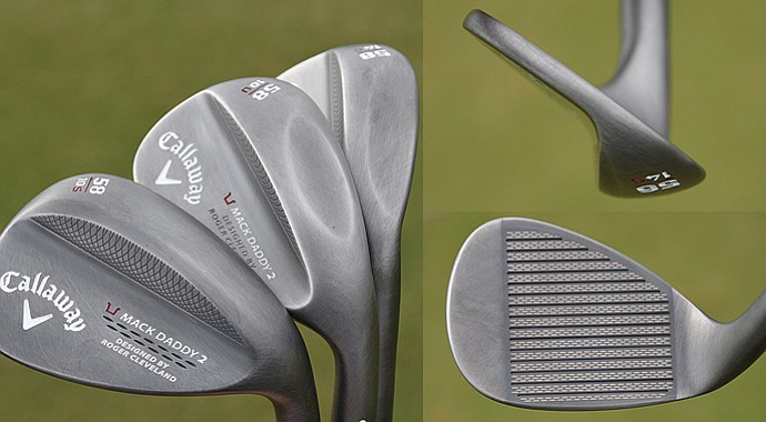Callaway has announced its latest wedges – the Mack Daddy 2 line – will be available at retail, beginning July 12.