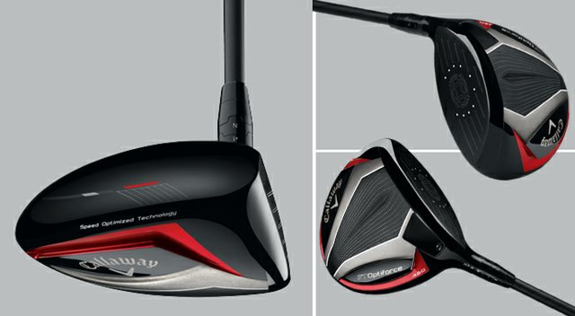 Callaway officials say the new Optiforce drivers have more adjustability than any previous Callaway driver. Courtesy of Callaway Golf