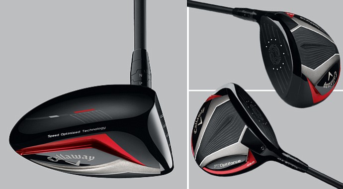 Callaway officials say the new Optiforce drivers have more adjustability than any previous Callaway driver. They also are the lightest, modern-sized titanium drivers ever produced by the company.