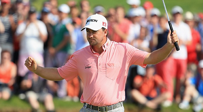 Graeme McDowell won his third worldwide title of the season on Sunday at the French Open.