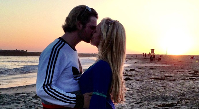 LPGA star Natalie Gulbis is engaged to Josh Rodarmel, a former Yale quarterback, co-founder of Power Balance bracelets and 1-handicap.