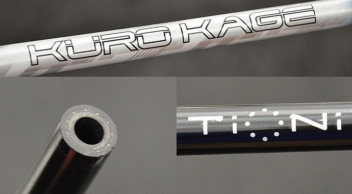 Mitsubishi's updated Kuro Kage Silver shaft – featuring elastic, titanium-nickel fibers – is designed to deliver more consistency.