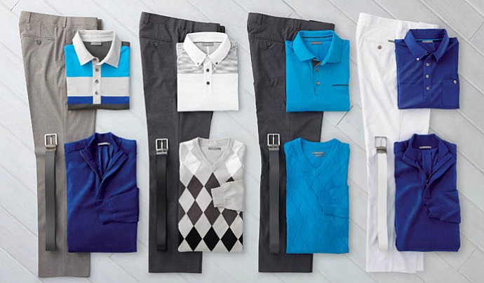 Justin Rose's apparel at the 2013 Open Championship.