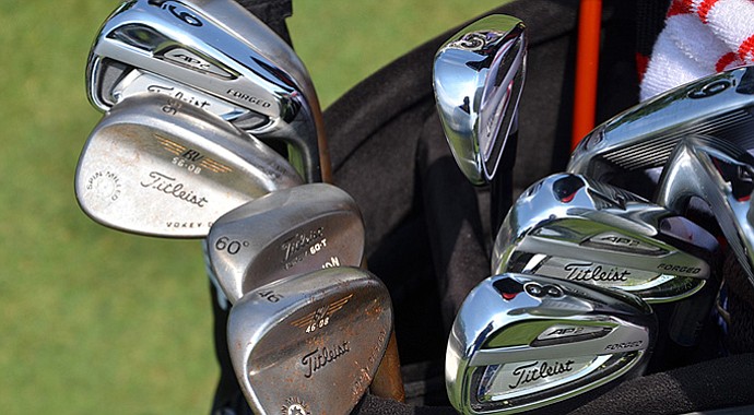 A look at Jordan Spieth's winning equipment at the John Deere Classic.