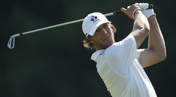 Garrett Rank fired a 3-under 67 to take medalist honors during stroke-play qualifying at the U.S. Amateur Public Links in Virginia.