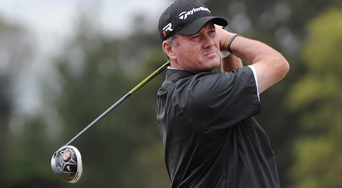 Todd Hamilton broke 70 in the Open Championship for the first time since he won the title in 2004.