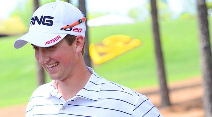 Zachary Olsen during the 2013 Sage Valley Junior Invitational.