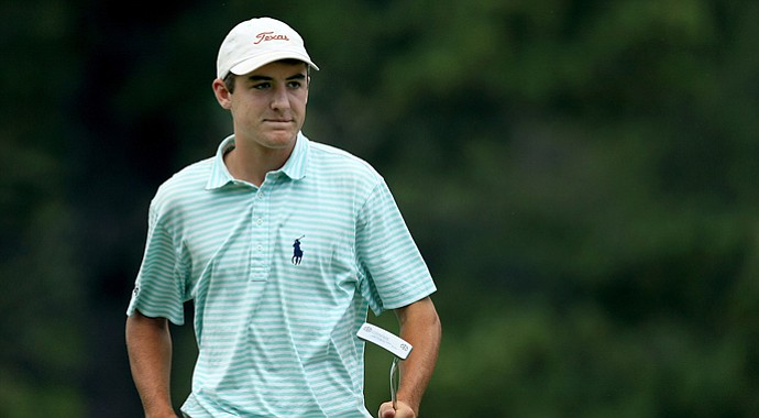 Scottie Scheffler defeated Doug Ghim 6 and 4 during the semifinals at the 66th U. S. Junior Amateur Championship. Scheffler will face Davis Riley in the final.