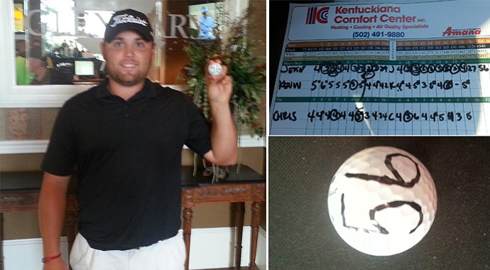 Behind 21 putts and 17 greens in regulation, Jesse Massie recorded an improbable 56 at the Glenmary Country Club in Louisville, Ky., believed to be a world record on a par-72 course.