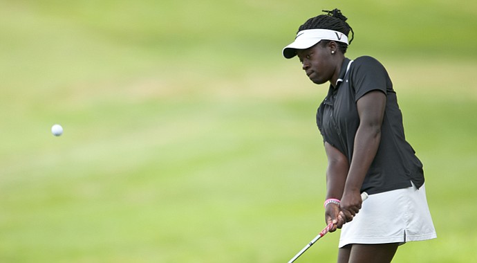 Lakareber Abe will face Bethany Wu in the semifinals.