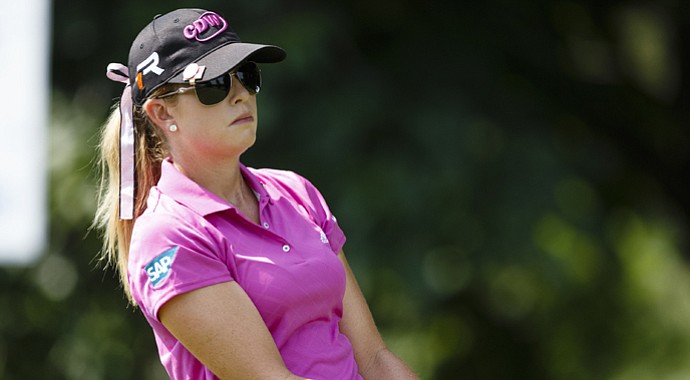 Paula Creamer wouldn't mind being the one to stand in the way of Inbee Park's fourth consecutive major victory this week at St. Andrews.