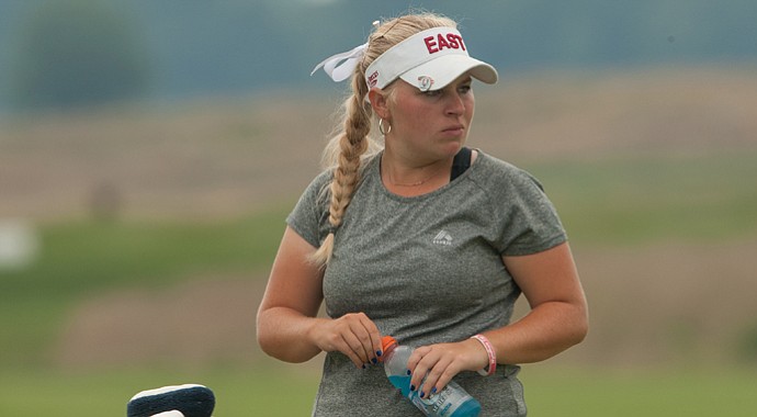 Samantha Wagner was one of the six girls to play on the United State Junior Ryder Cup team in 2012.