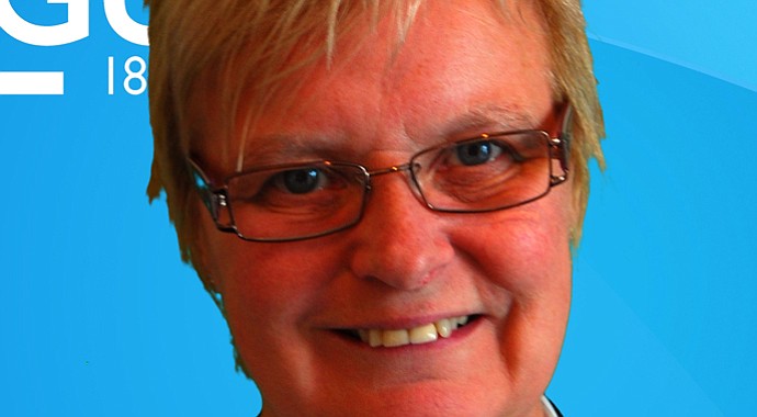 Ladies Golf Union CEO Shona Malcolm