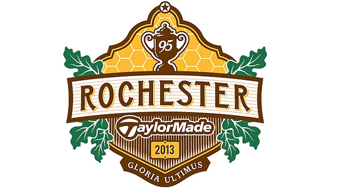 TaylorMade's latest commemorative logo – part of a series celebrating major championships – pays homage to Rochester, a famous abolitionist and the golf traditions of Oak Hill.