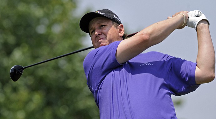 J.J. Henry moved into the PGA Championship field after friend Mark Brooks withdrew on Wednesday.