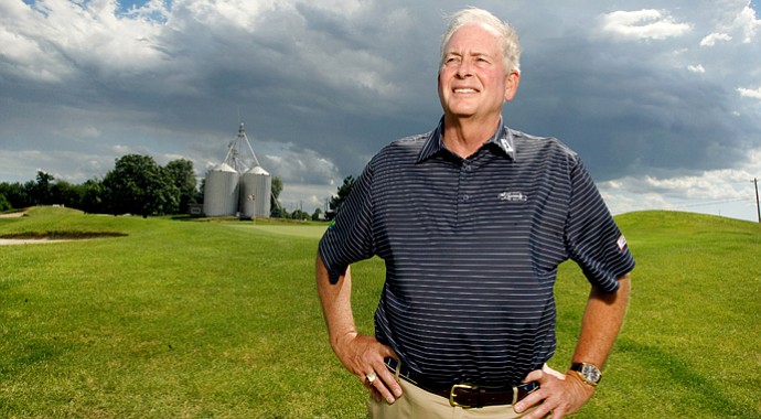 PGA president Ted Bishop, an outspoken Indiana course owner, plies wit and wisdom in seeking to reverse golf’s fortunes.