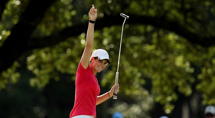 Emma Talley defeated Su-Hyun Oh in 19 holes in Friday's quarterfinals at the U.S. Women's Amateur.