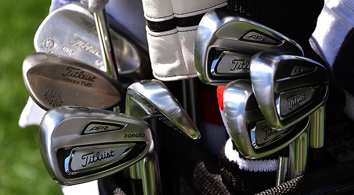 A look at Jason Dufner's equipment that led to a 7-under 63 on Friday at Oak Hill.