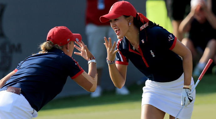 Wie, Kerr a match made in Solheim heaven for U.S. - Golfweek