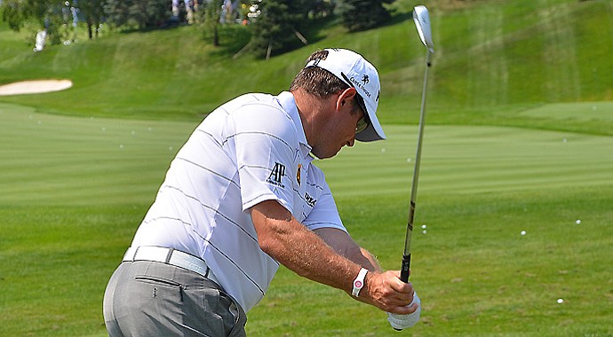 Lee Westwood switched iron shafts for the first time in 17 years this week, swapping Ping JZ shafts for True Temper X100 shafts. However, the change came in a roundabout way.